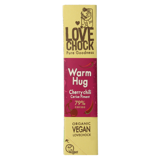 Lovechock Warm hug bio 40 Gram