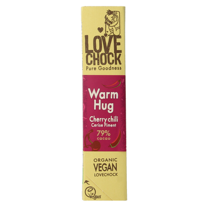 Lovechock Warm hug bio 40.00 Gram