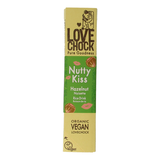 Lovechock Nutty kiss bio 40 Gram