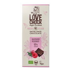 Lovechock Raspberry rosemary bio 70.00 Gram