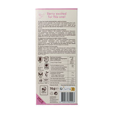 Lovechock Raspberry rosemary bio 70.00 Gram
