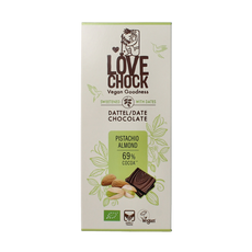 Lovechock Pistache almond bio 70.00 Gram