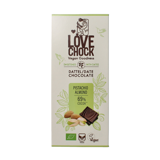 Lovechock Pistache almond bio 70 Gram