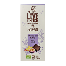 Lovechock Passionfruit mango bio 70.00 Gram
