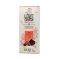 Lovechock Op=Op Dark chocolate bio 70.00 Gram