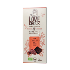 Lovechock Dark chocolate bio 70.00 Gram
