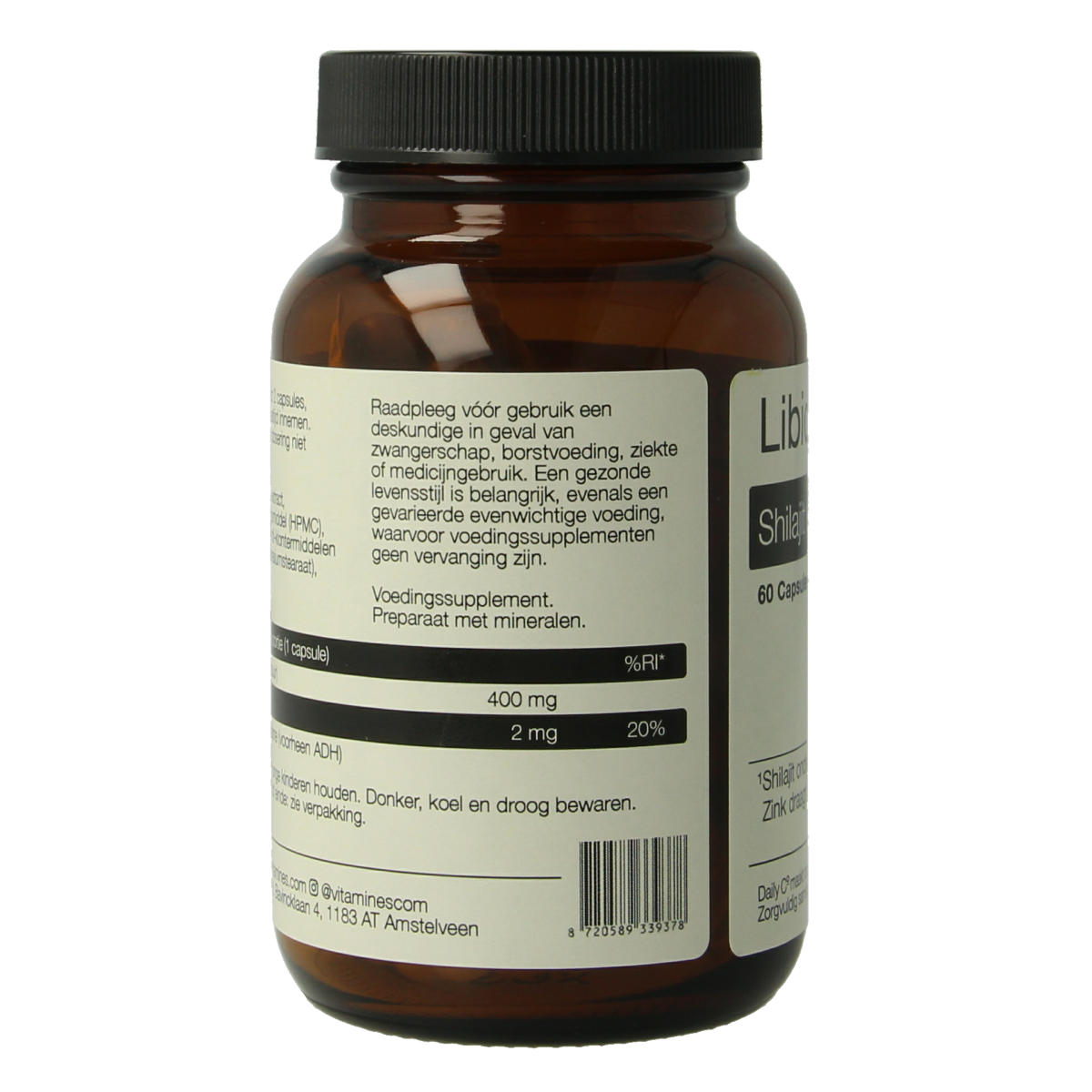 Daily Co Libido support 60.00 Capsules