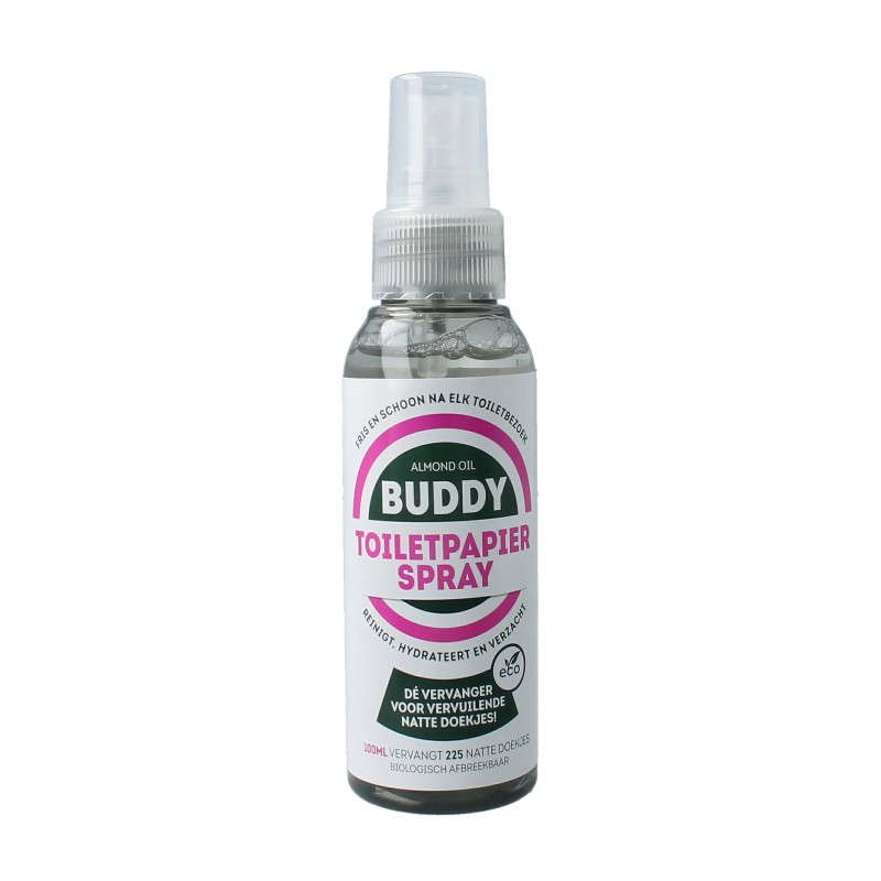 The Good Brand Buddy toiletpapier spray 100 Milliliter
