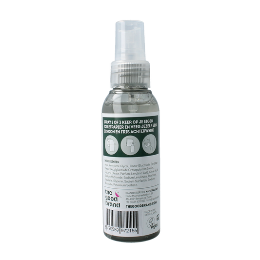 The Good Brand Buddy toiletpapier spray 100 Milliliter