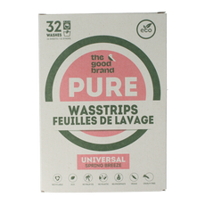 The Good Brand Wasstrips 32.00 Stuks
