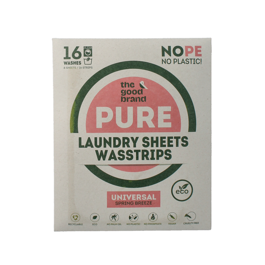 The Good Brand Wasstrips spring breeze 16 Stuks