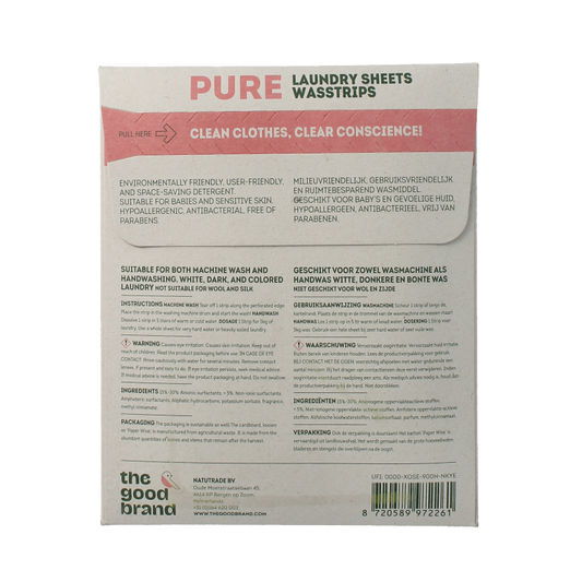 The Good Brand Wasstrips spring breeze 16 Stuks