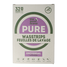 The Good Brand Wasstrips lavender 32 Stuks