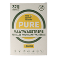 The Good Brand Vaatwasstrips lemon 32 Stuks