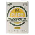 The Good Brand Vaatwasstrips lemon 32.00 Stuks
