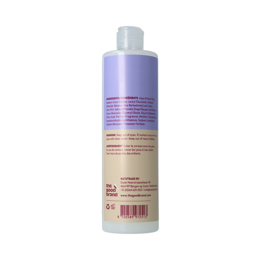 The Good Brand Aloe & Sage Shampoo 400 ml 400.00 Milliliter
