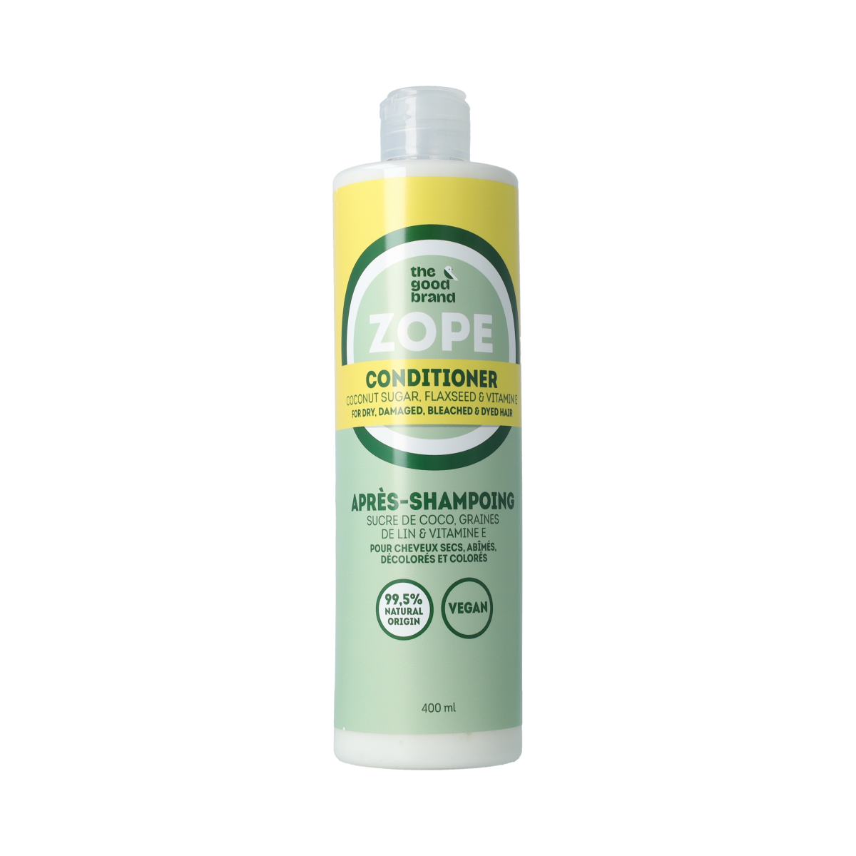 The Good Brand coconut Sugar & Flaxseed Conditioner 400.00 Milliliter