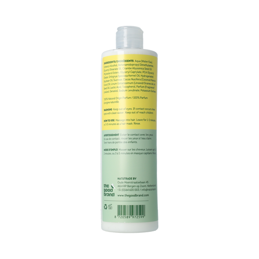 The Good Brand coconut Sugar & Flaxseed Conditioner 400.00 Milliliter