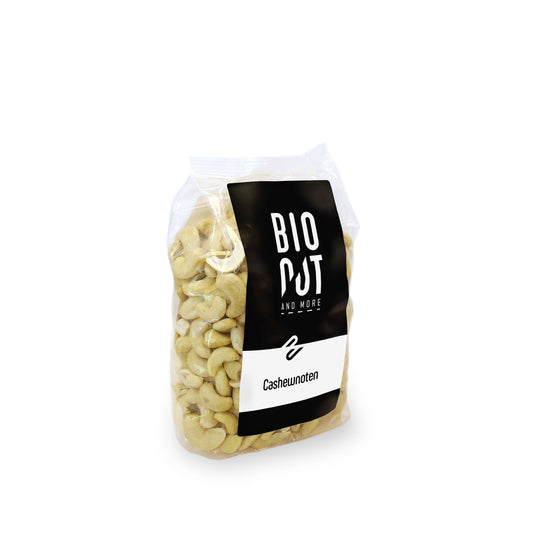 Bionut Cashewnoten ongezouten bio 500 Gram