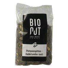 Bionut Pompoenpitten Nederlandse teelt bio 500 Gram