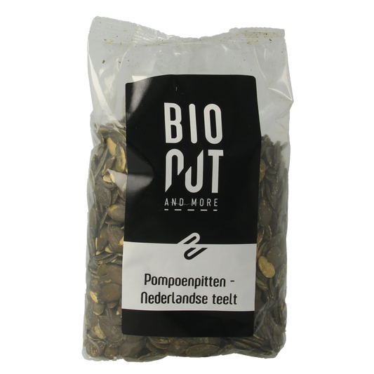 Bionut Pompoenpitten Nederlandse teelt bio 500 Gram