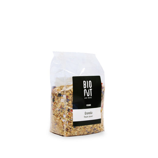 Bionut Granola flower power bio 400 Gram