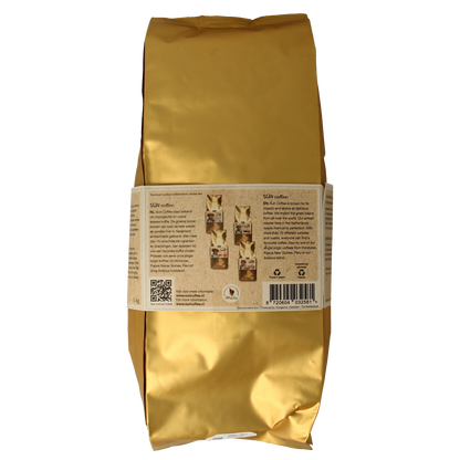 SUN Coffee Gezeilde koffiebonen medium roast bio 1.00 Kilogram