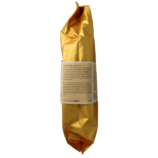 SUN Coffee Gezeilde koffiebonen dark roast bio 1.00 Kilogram