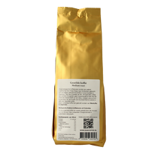 SUN Coffee Gezeilde koffiebonen medium roast bio 250.00 Gram