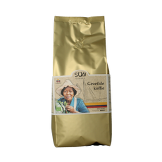 SUN Coffee Gezeilde koffiebonen gold roast bio 1 Kilogram