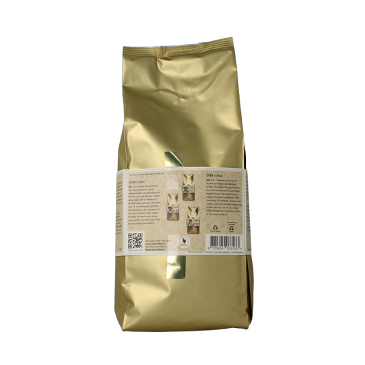 SUN Coffee Gezeilde koffiebonen gold roast bio 1 Kilogram