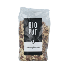 Bionut Gemengde noten zonder paranoten bio 500.00 Gram