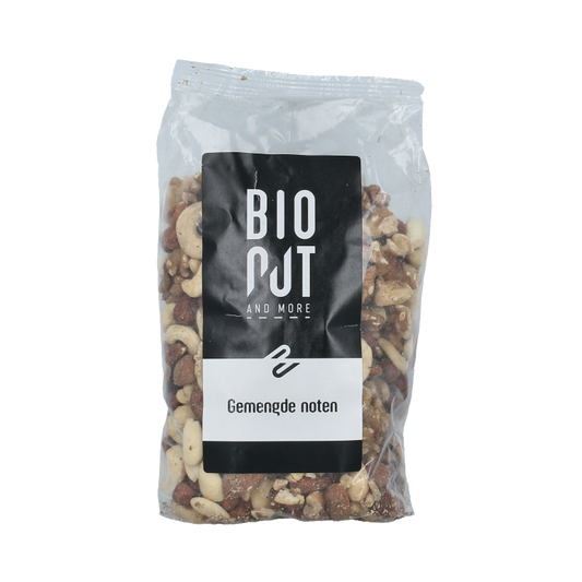 Bionut Gemengde noten zonder paranoten bio 500 Gram