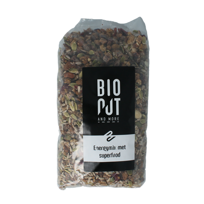 Bionut Energymix met superfood bio 1.00 Kilogram
