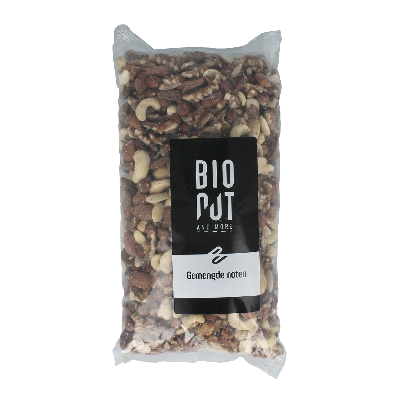 Bionut Gemengde noten zonder paranoten bio 1 Kilogram