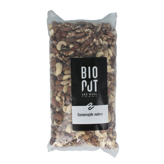 Bionut Gemengde noten zonder paranoten bio 1 Kilogram
