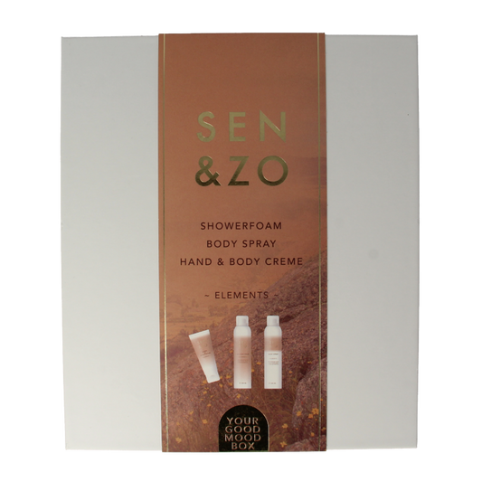 Sen&zo CDB elements showerfoam/bodyspray/hand&body  1 Set