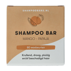 Shampoobars Shampoo bar mango & papaja 60 Gram