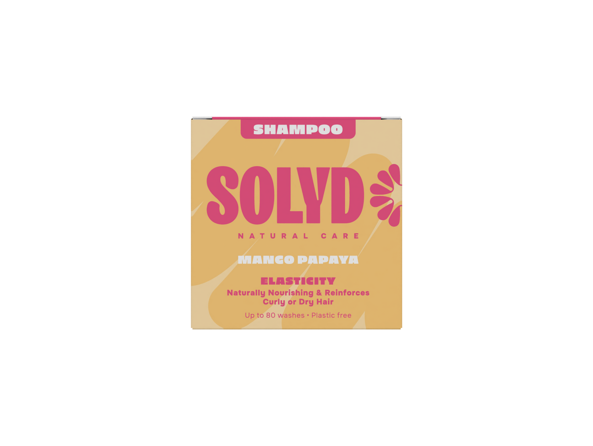 Solyd Shampoo Bar Mango Papaya 60.00 Gram