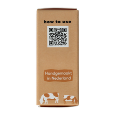 Shampoobars Shampoo bar mango & papaja 60.00 Gram