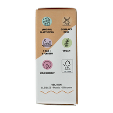 Shampoobars Shampoo bar mango & papaja 60 Gram