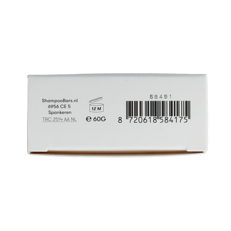 Shampoobars Shampoo bar mango & papaja 60 Gram