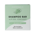 Shampoobars Shampoo bar aloe vera & komkommer 60.00 Gram