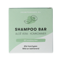 Shampoobars Shampoo bar aloe vera & komkommer 60 Gram
