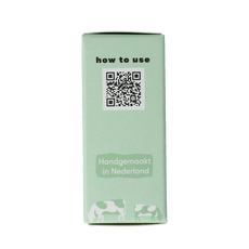 Shampoobars Shampoo bar aloe vera & komkommer 60 Gram
