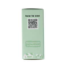 Shampoobars Shampoo bar aloe vera & komkommer 60.00 Gram