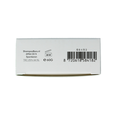 Shampoobars Shampoo bar aloe vera & komkommer 60 Gram