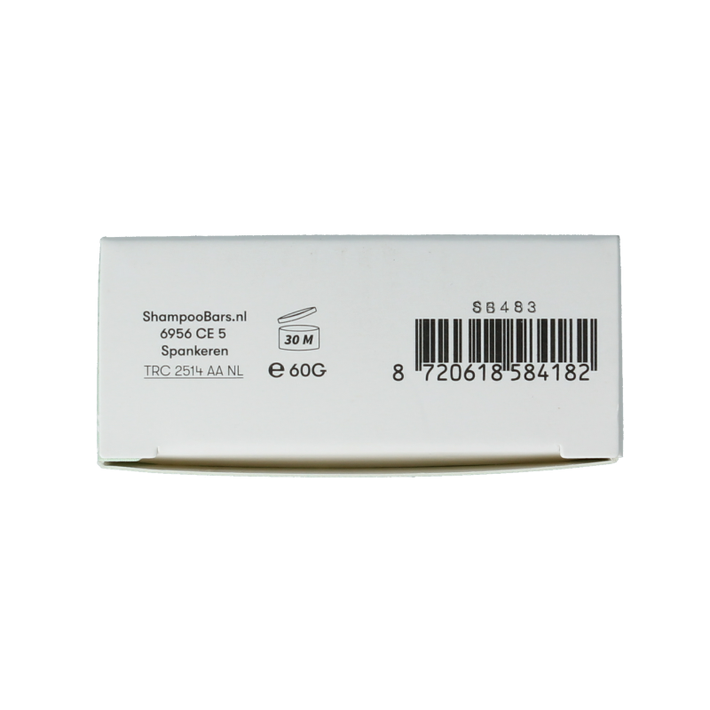 Shampoobars Shampoo bar aloe vera & komkommer 60 Gram