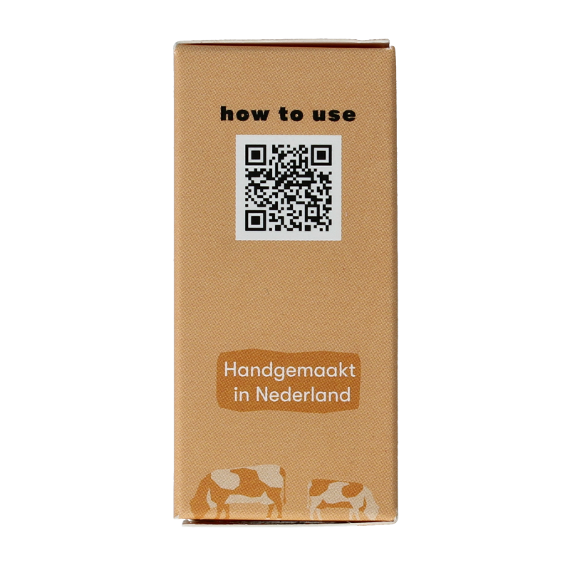 Shampoobars Body scrub bar mango & papaja 60 Gram