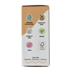 Shampoobars Body scrub bar mango & papaja 60 Gram